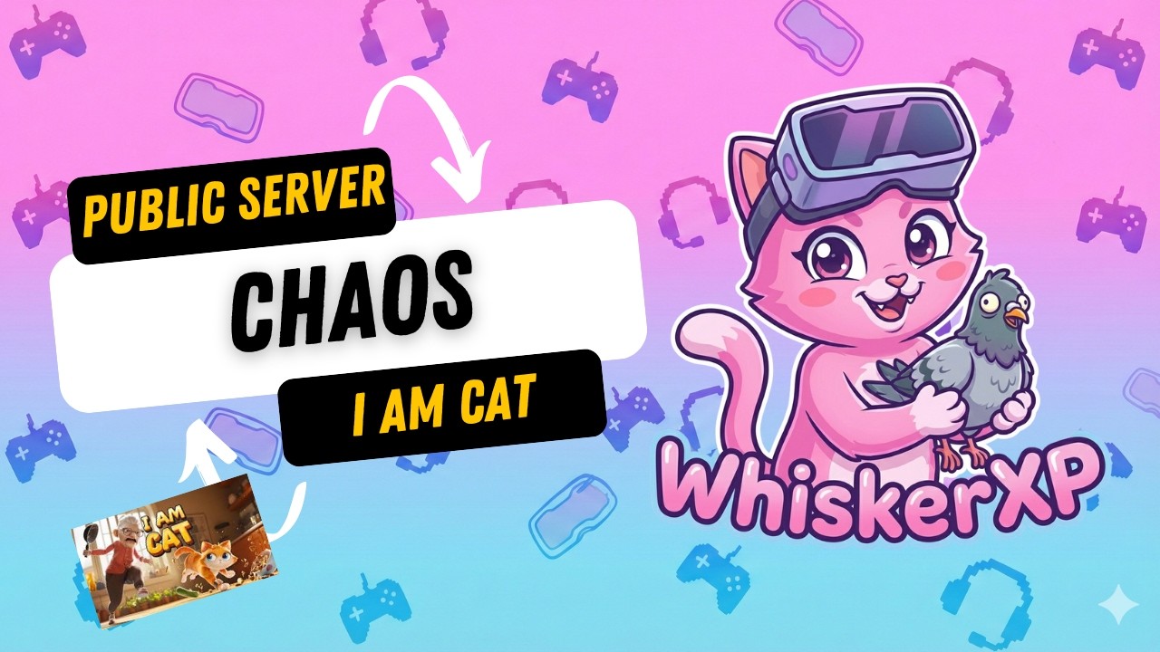 Joining a Public Server in IAMCAT… Big Mistake? | WhiskerXP