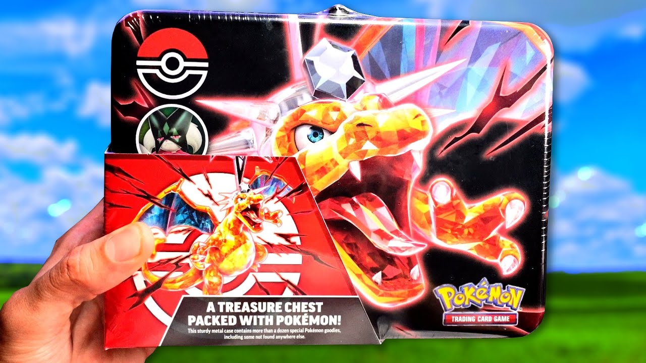 Я ВЫДЕРНУЛ! Открытие коллекционного сундука Чаризарда из Pokemon TCG 2023!