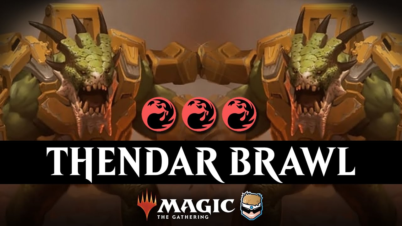 Is it possible!? | Mono Red Brawl [MTG Arena]