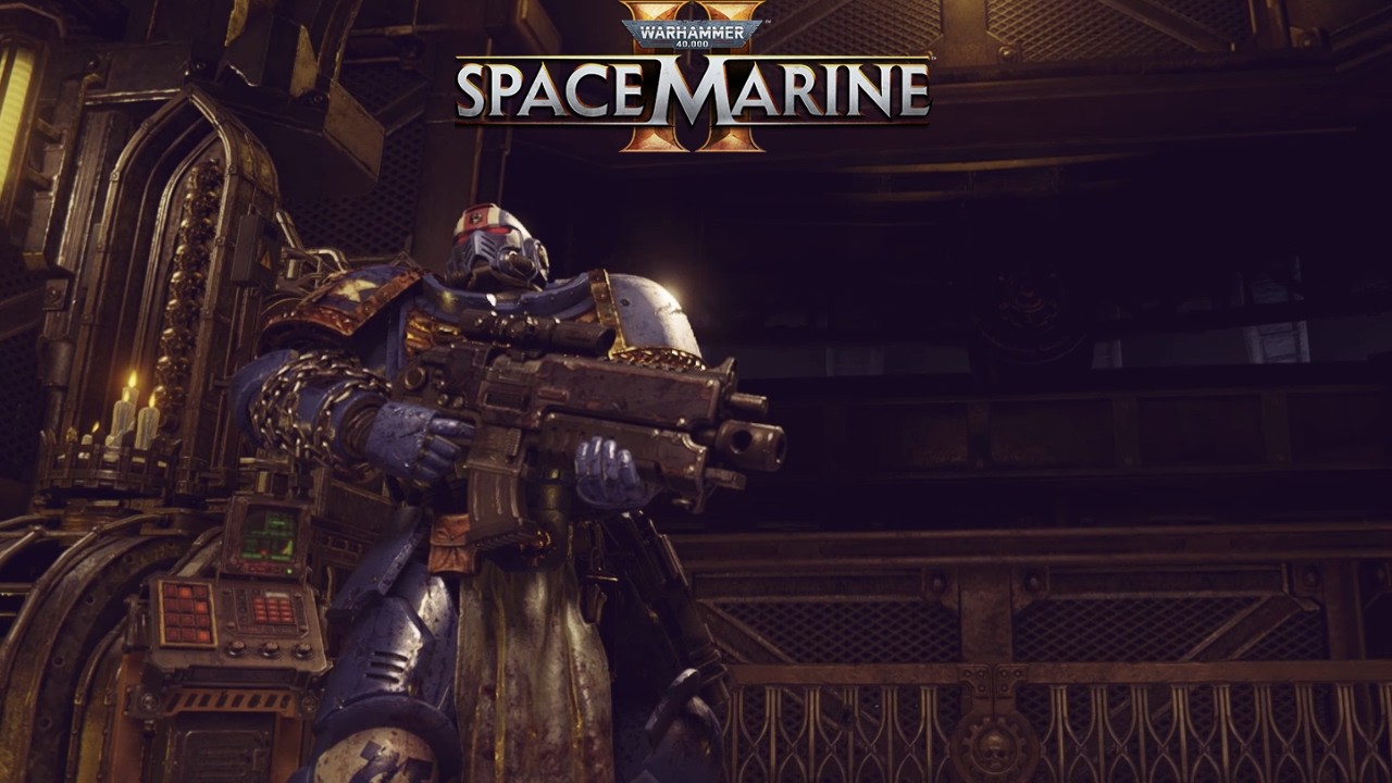 Finally Playing Space Marines!