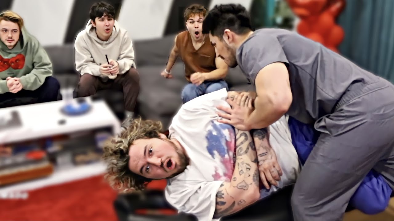 i hired a chiropractor to crack my back & this happened…