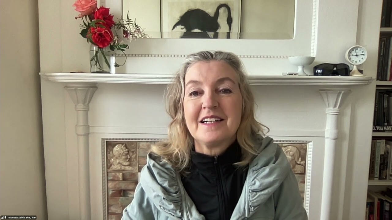 Rebecca Solnit & Roanne van Voorst on Recollections of My Nonexistence – Winternachten festival 2022