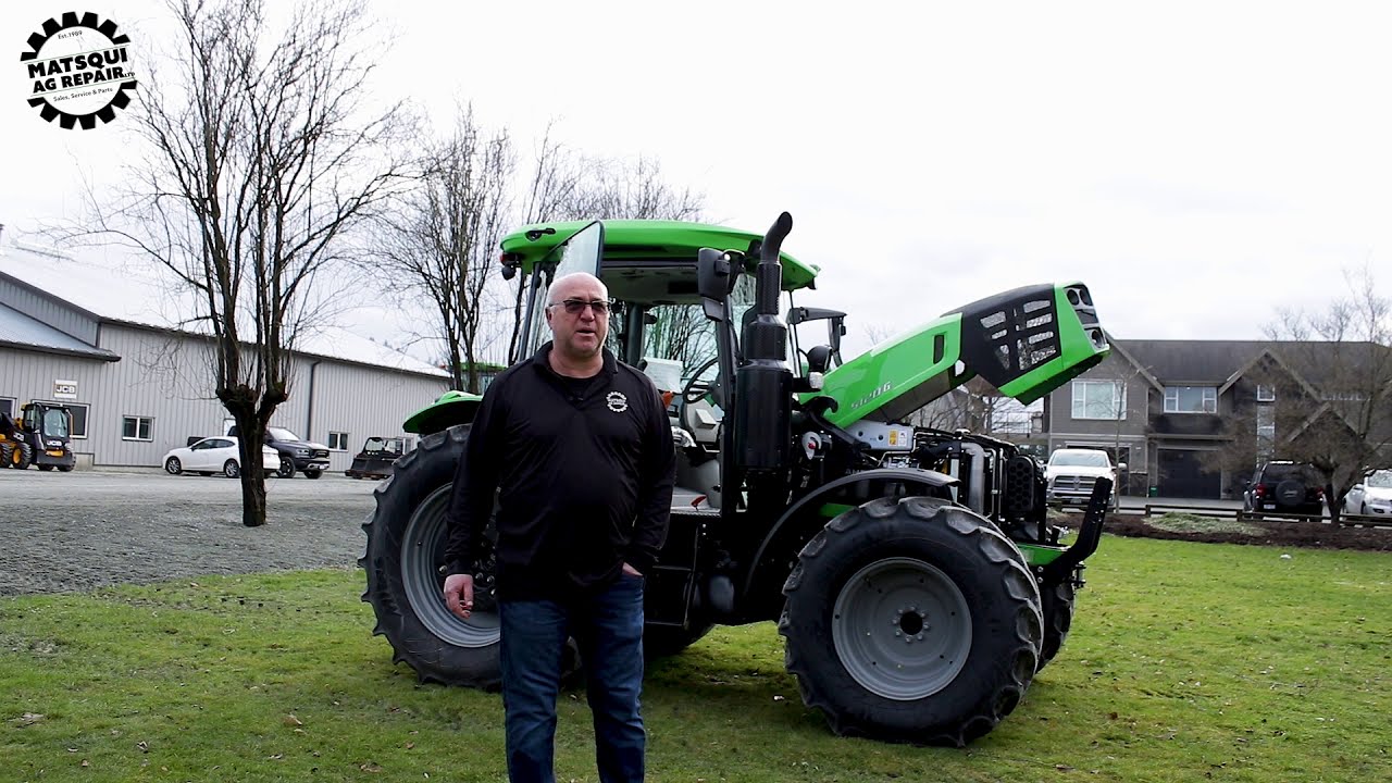 Deutz-Fahr 5120 G Overview