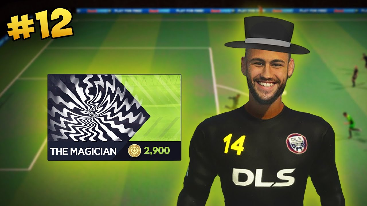 NEYMAR JR!! (The Magician) - DLS 21 Road To Glory [Ep 12]