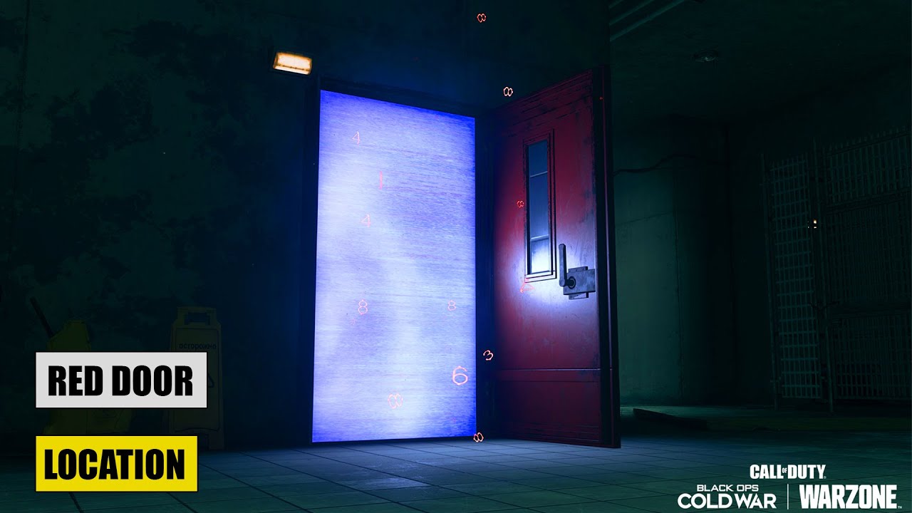 6 Red Door Locations for Fast Travel in Warzone Pt. 2