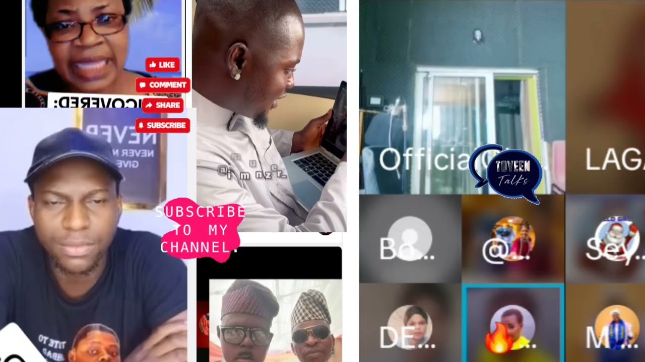 Madam Comfy On Liveshow Baba Latisneh Pelu Orisirisi Awon Nkan Miran Togbaski...