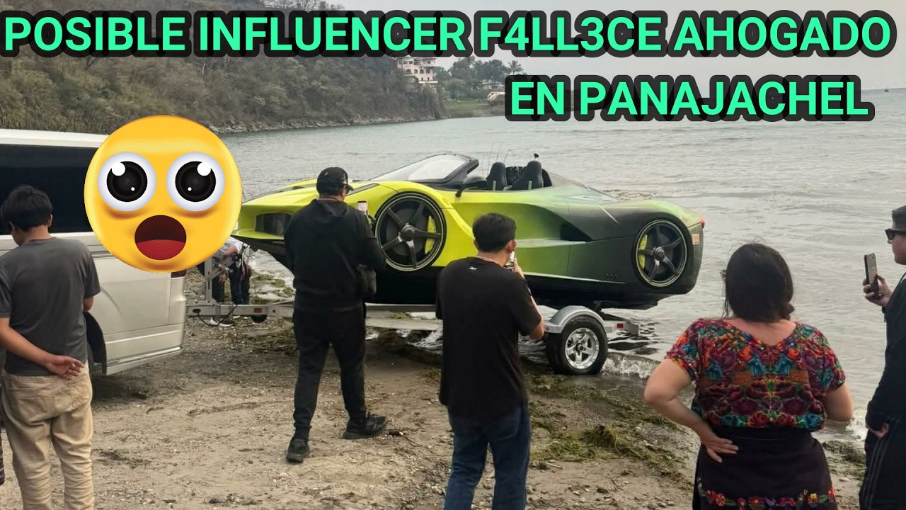 POSIBLE INFLUENCER F4LL3C3 EN 4HOG4D0 TRAS INCIDENTE EN JETCAR EN PANAJACHEL, GUATEMALA.