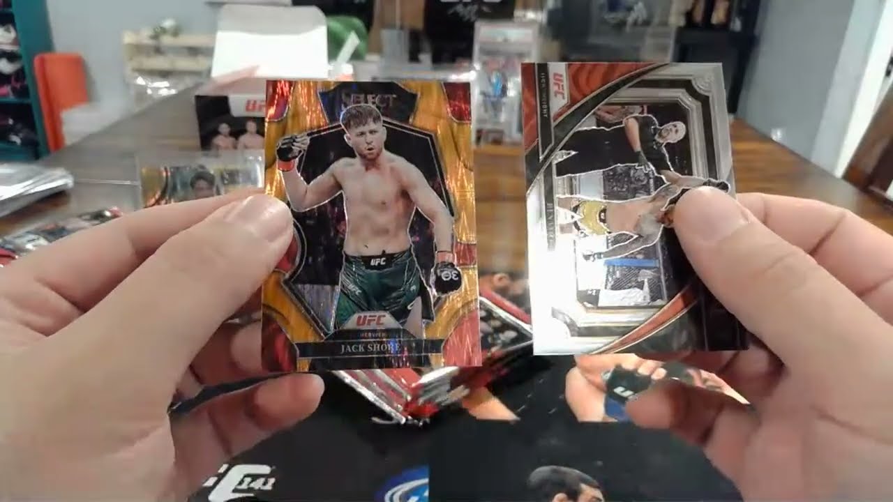 2023 UFC SELECT H2 vs. Blaster!  $30 vs $70.  Hit an exclusive /49!