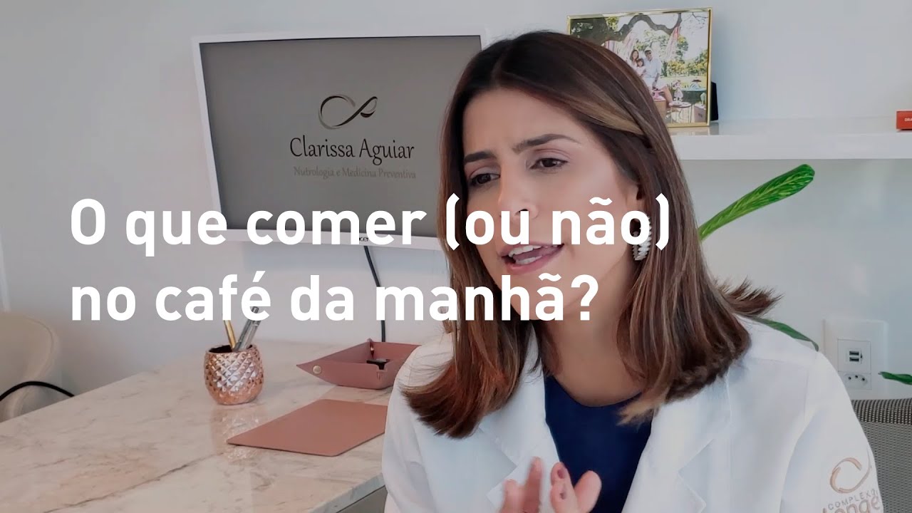 O que comer (ou não) no café da manhã?