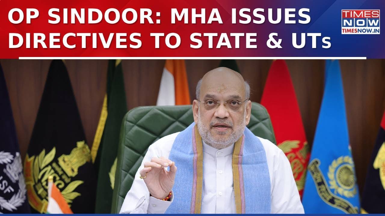 MHA Activates Civil Defence Protocols, Directs States To Use Local Funds For Emergency Response