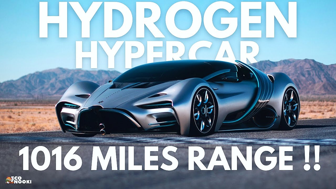 The VIRAL Hypercar : Hydrogen cell HYPERION with solar panels !!