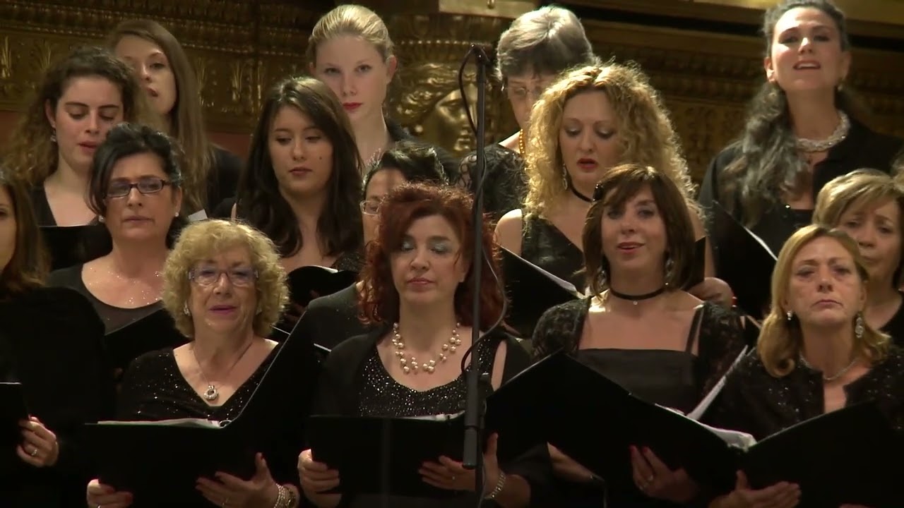 G.VERDI - VA PENSIERO (Nabucco) - Vienna 2017