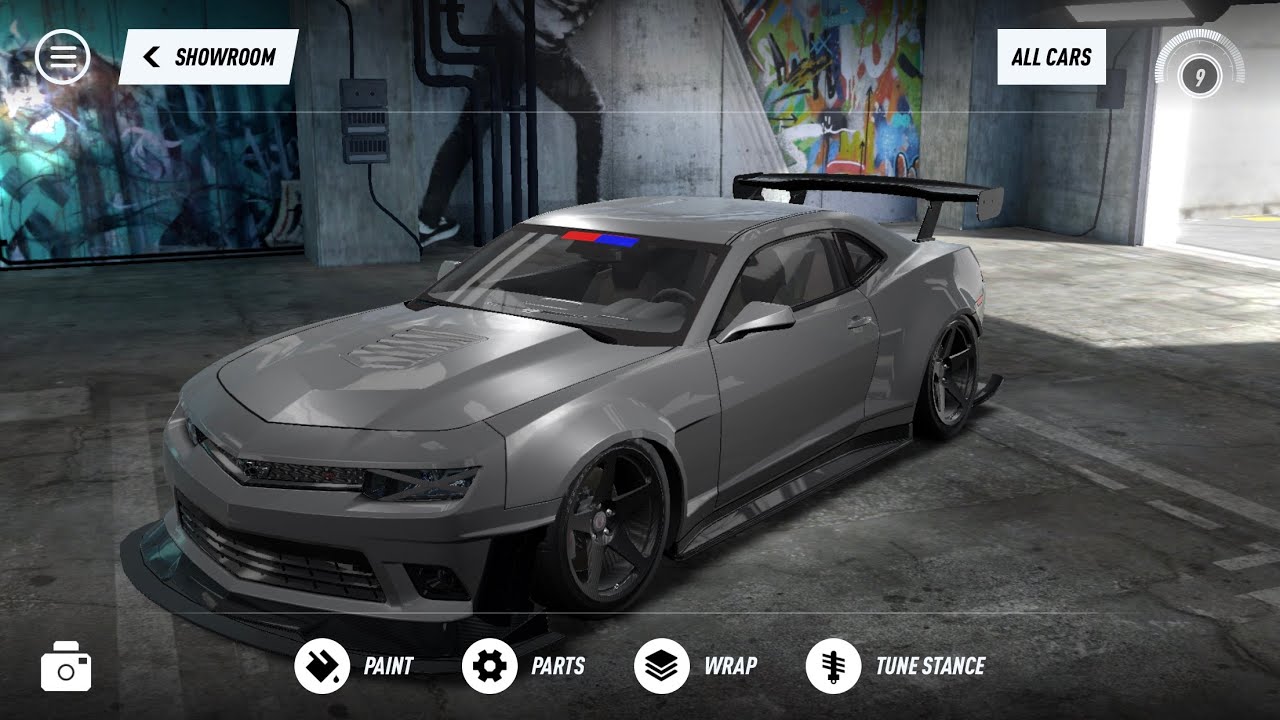 NFS Heat Studio | Camaro Z28 (Secret Car) | Narzer