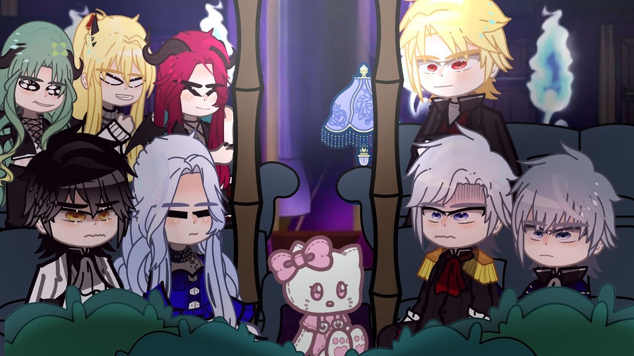 ✰The S -Class Hunter Doesn't Want To be a Villainess React [02/?] 🇷🇺🇺🇸✰