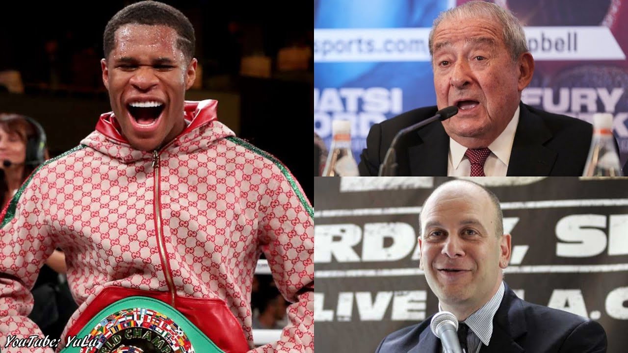 DEVIN HANEY SIGNED w/ TOP RANK AND DIBELLA ENTERTAINMENT TO MAKE THE GEORGE KAMBOSOS JR. FIGHT!