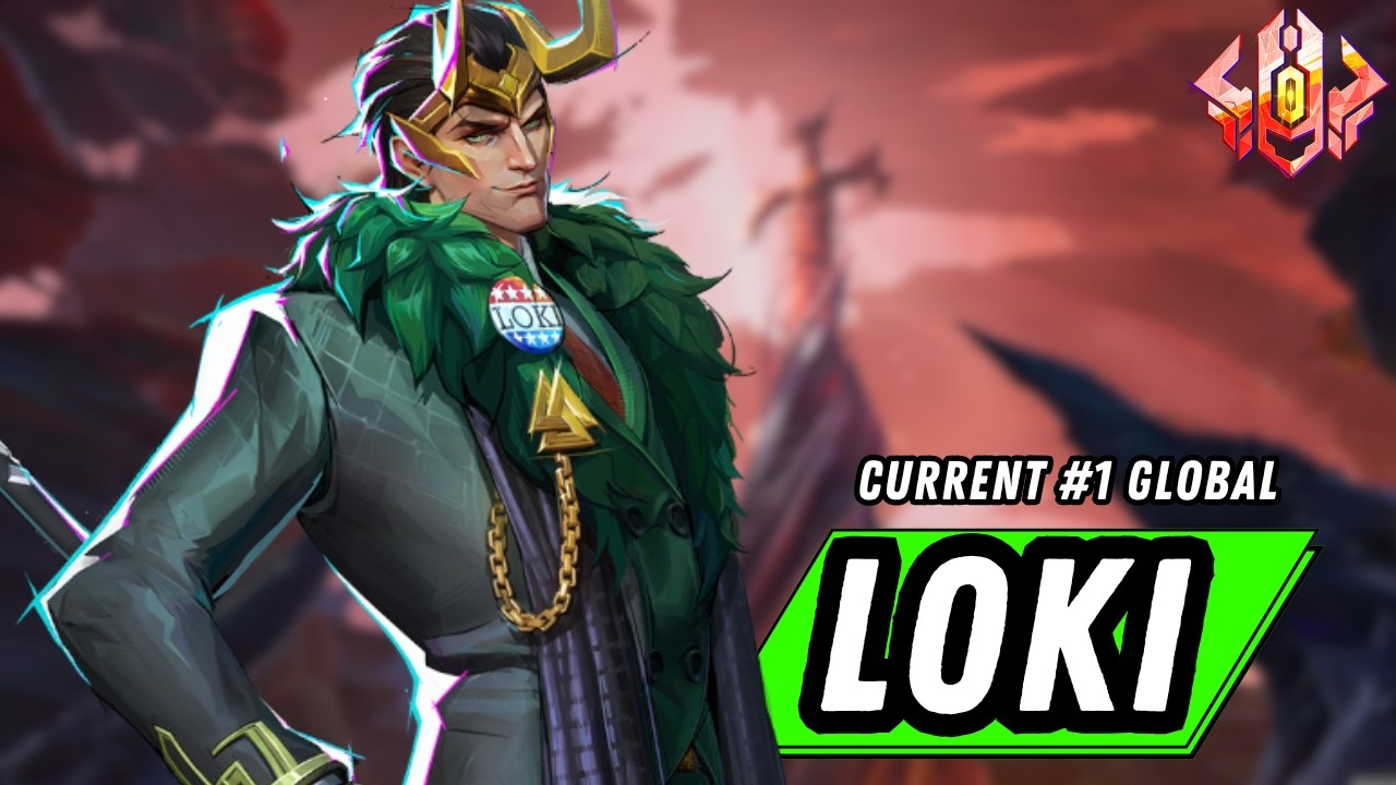 RANK 1 GLOBAL ! Sypeh Pro Loki gameplay Marvel Rivals Season 6.5