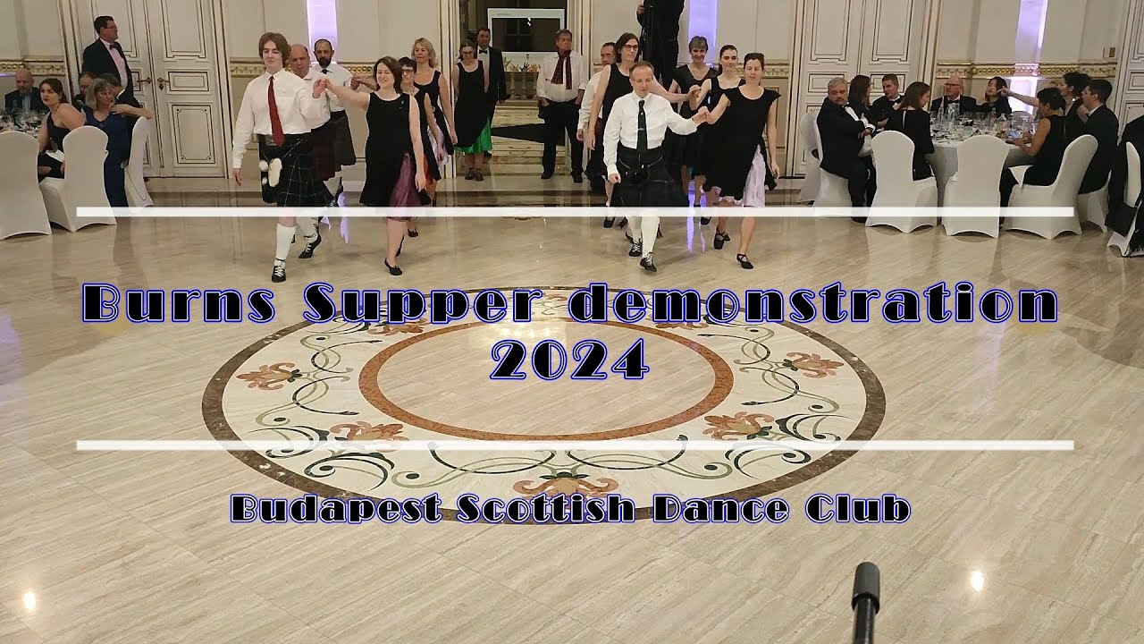 Burns Supper, Budapest 2024
