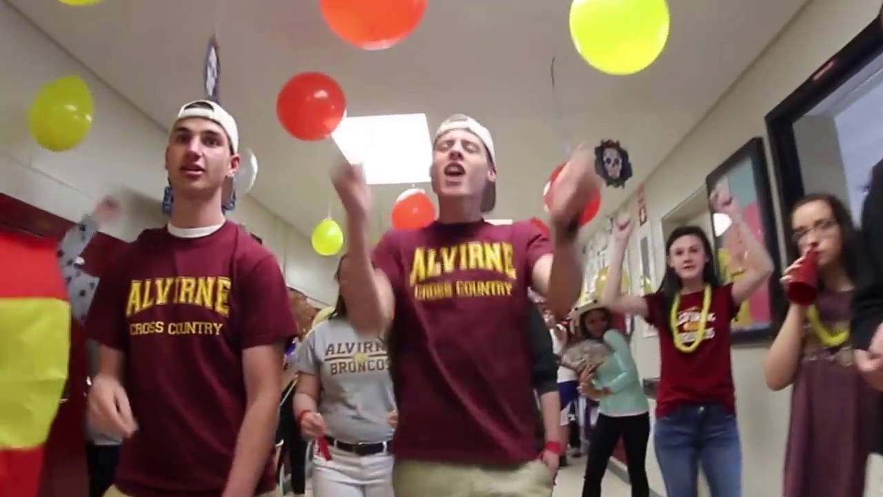 Alvirne High School lip-dub 2016