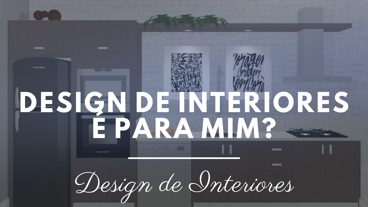 Design de Interiores é para mim?
