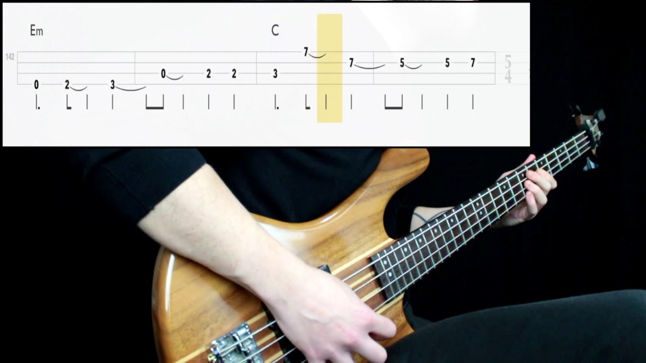 Led Zeppelin - Achilles Last Stand (Bass Cover) (Play Along Tabs In Video)