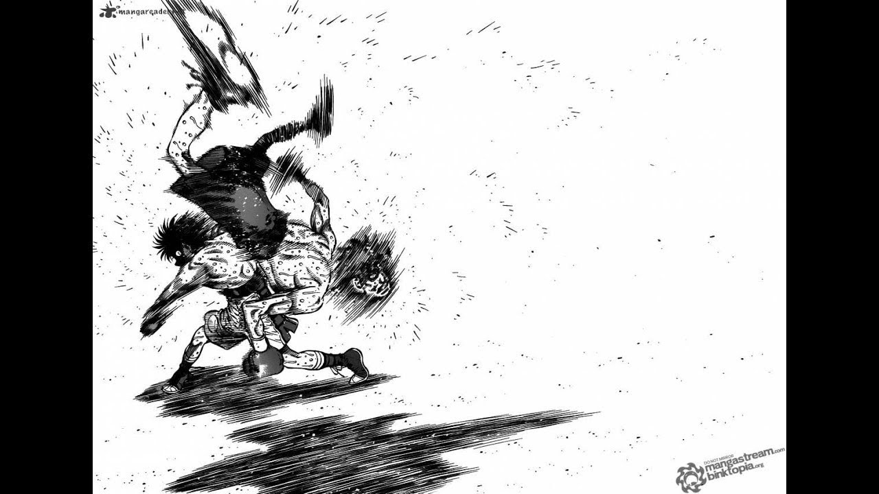 Ippo Makunouchi vs Kojima Hisato (Ippo Manga) MMV