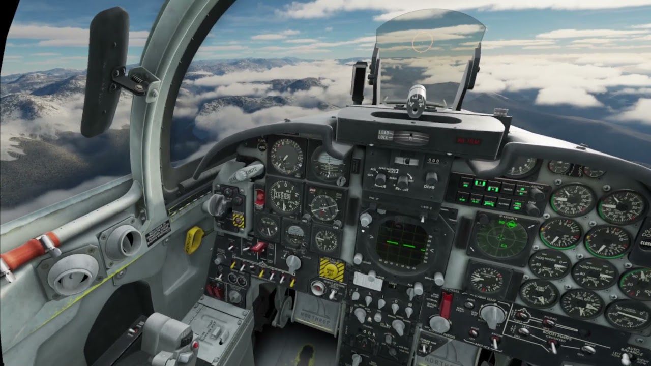 DCS VR: Enigma Cold War F-5E with GCI 12-28-21