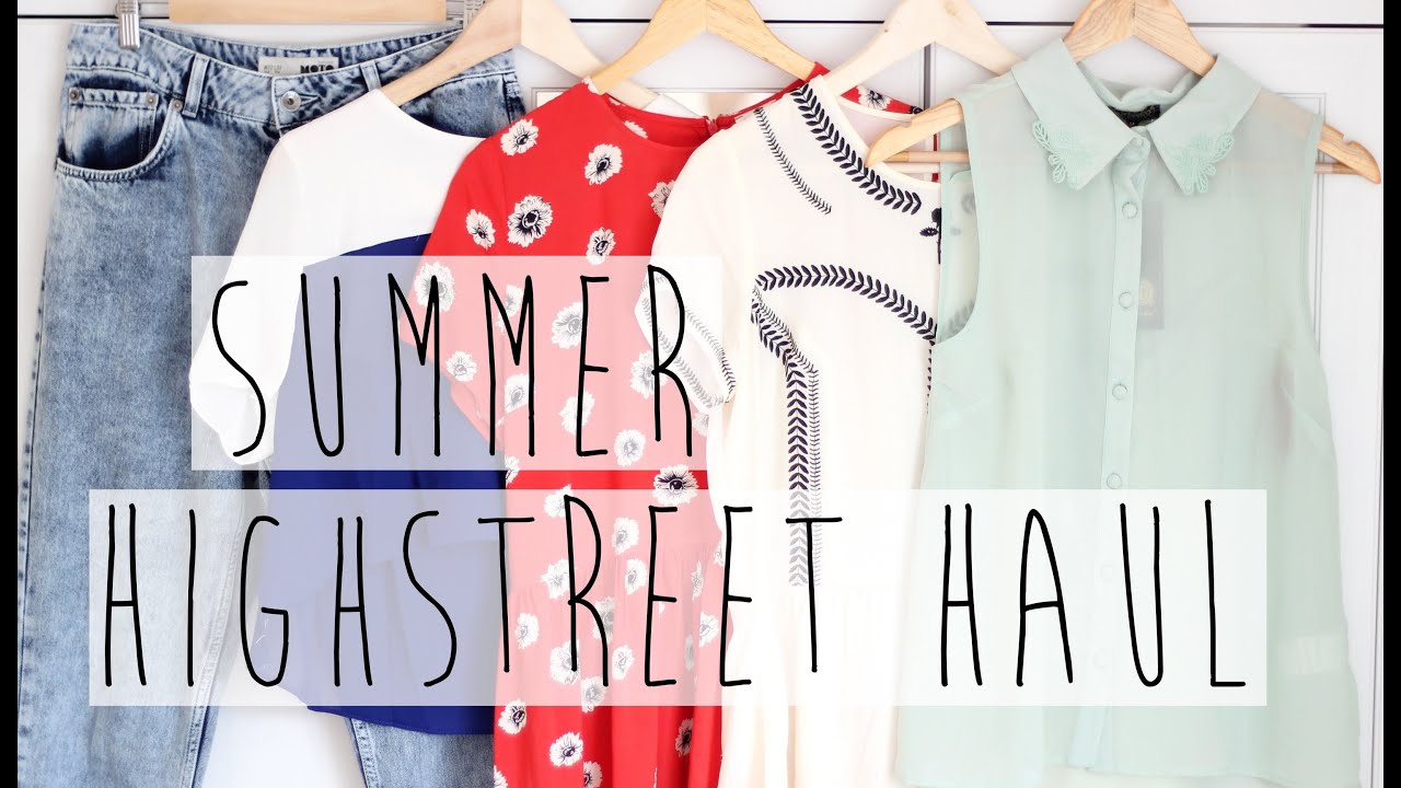 Summer Clothing Haul from the Highstreet | I Covet Thee