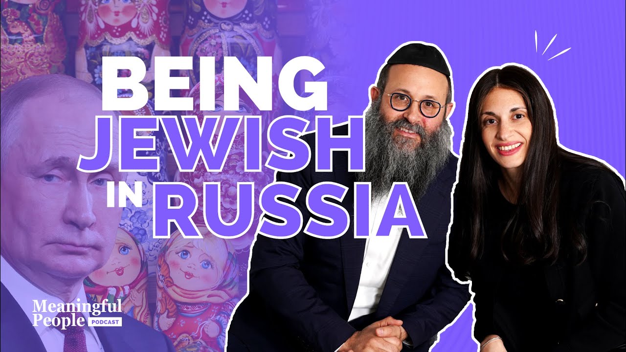 Rabbi REVEALS the TRUTH about life in Russia amid Ukraine war | Rabbi and Rebbetzin of Rostov
