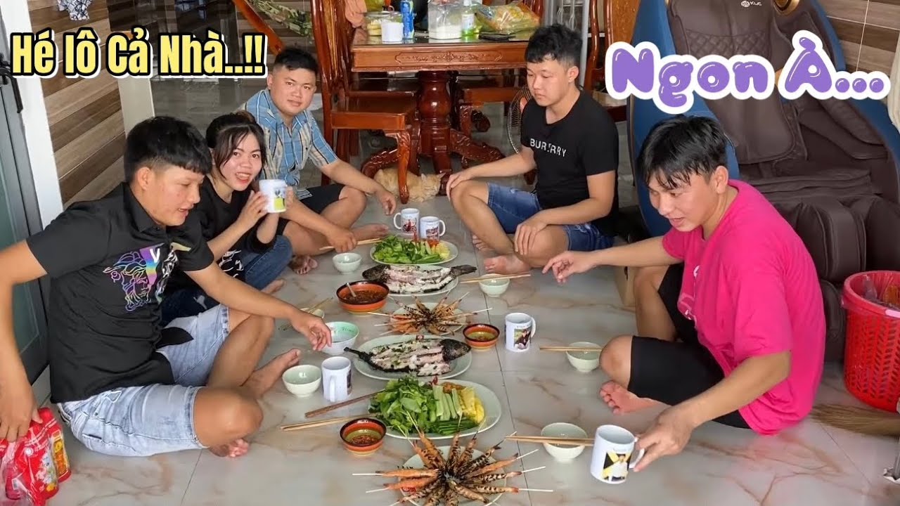 Ăn Mừng Kênh Đạt Cột Mốc Mới Và Biển Số Về Với 2 Cô Vợ