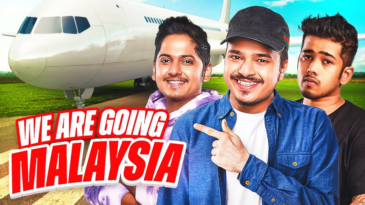 We are going Malaysiiaaa !! Vlog  Ft. @MortaLyt @officialscoutop