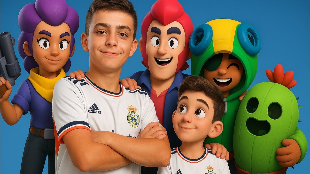 Brawl Stars Oynuyorum - Aşamalı Oyun