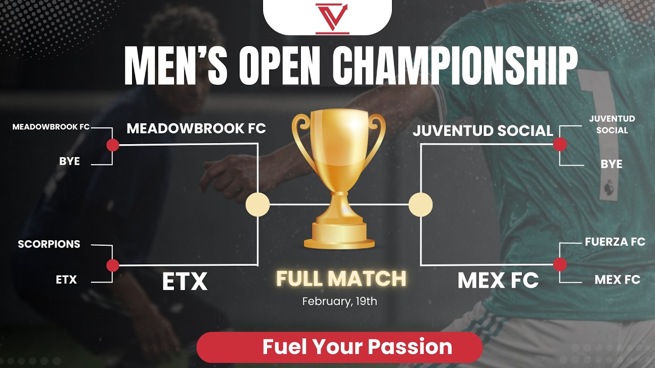 Men's Open| Full Match | Winter League Play 2026 | Final