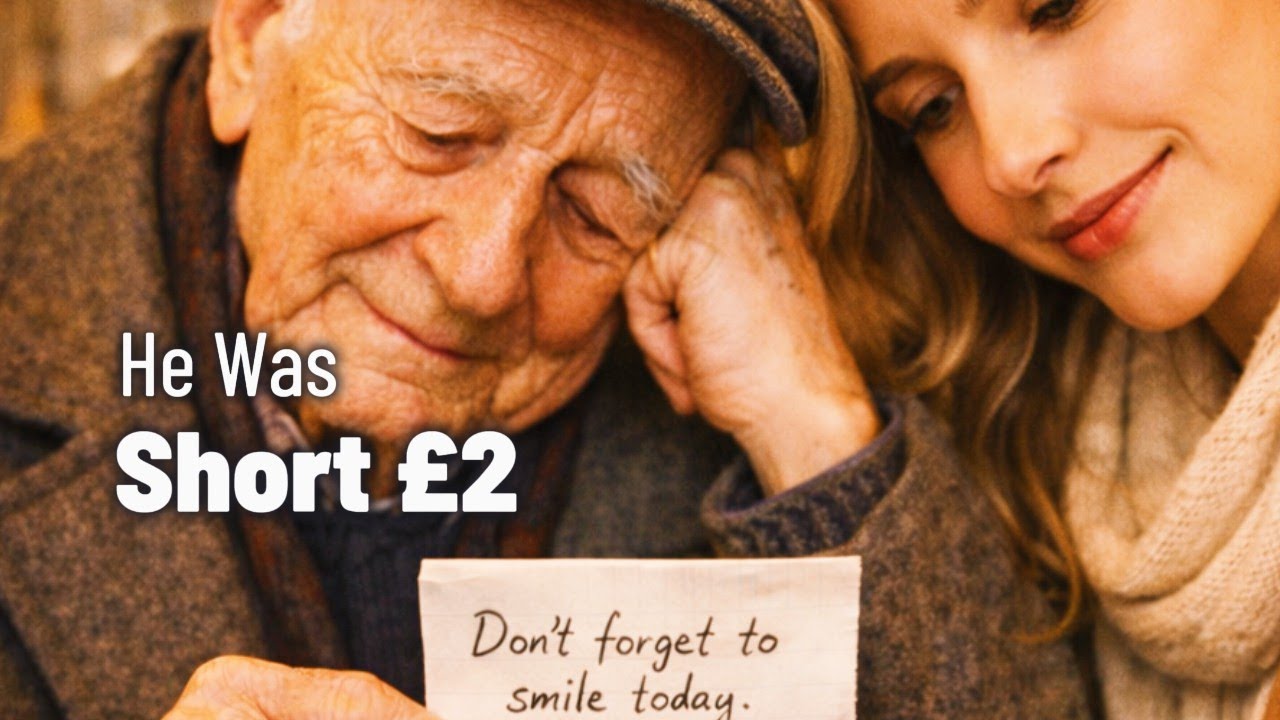 He Was Short £2, Then I Saw This | An Emotional Kindness Story