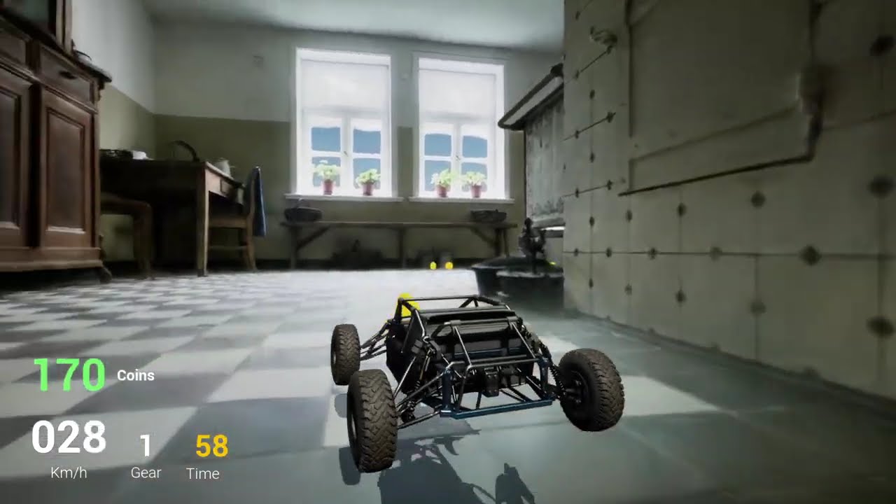 Racing-Game im Freilichtmuseum Detmold