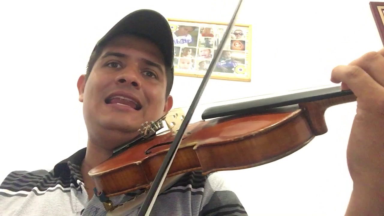 ( señor de las canas ) violín tutoríal !!!!