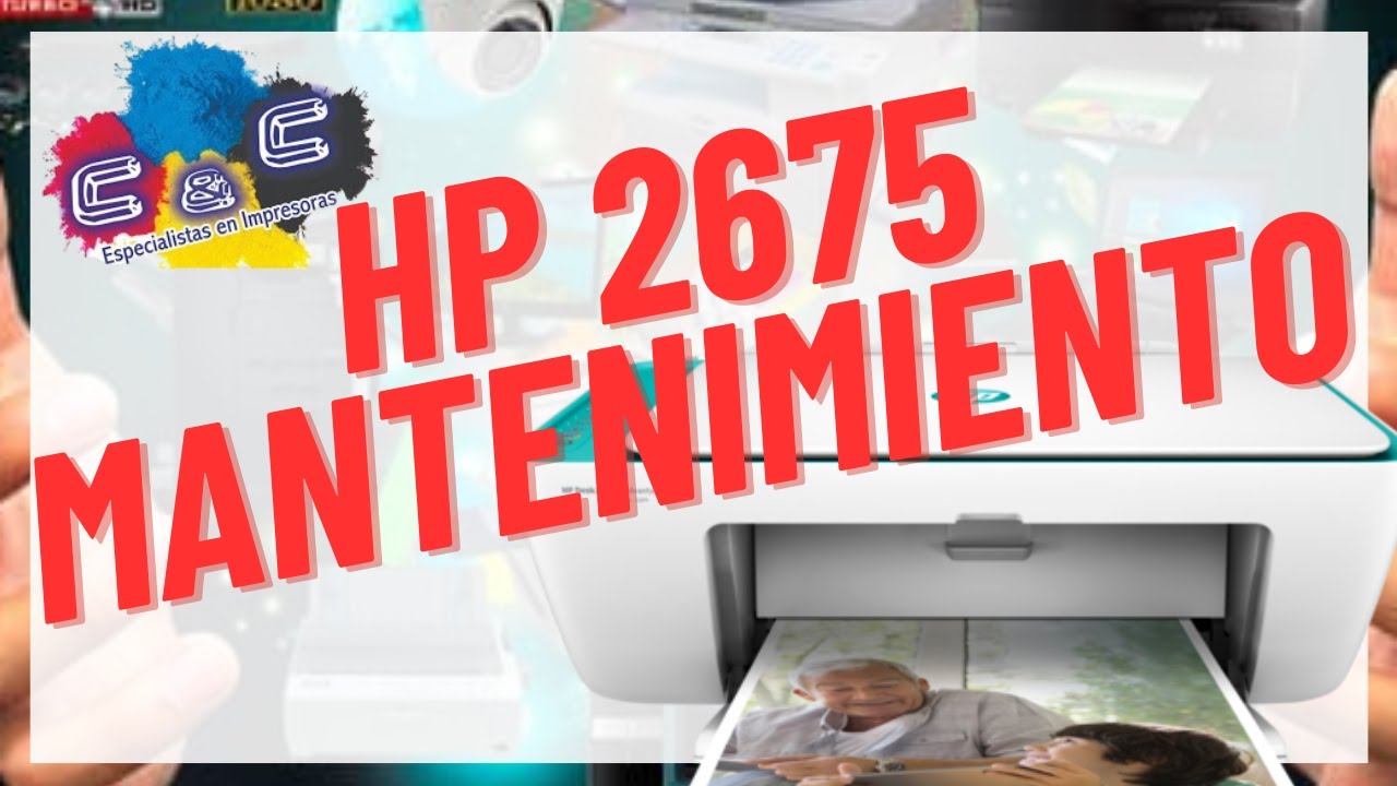 HP 2675  Como Realizar Desarmado, Desmontado y Mantenimiento MUY BIEN EXPLICADO