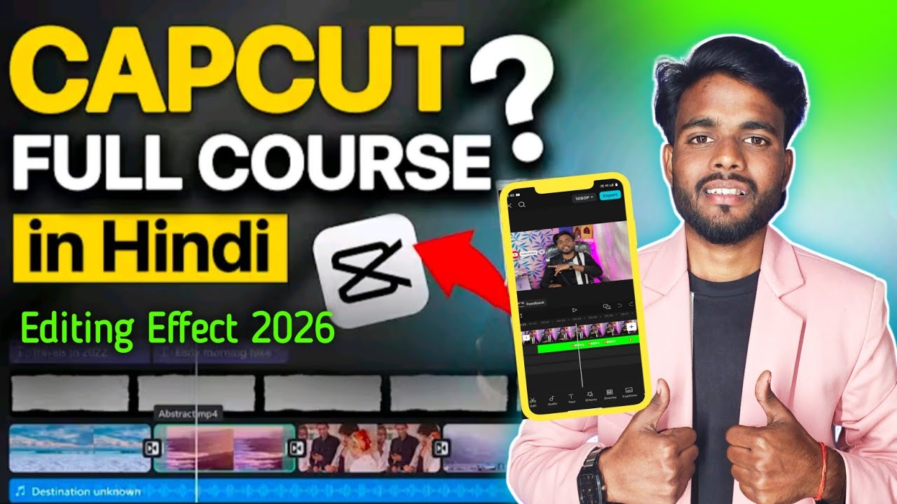 How To Video Editing Capcut Tutorial 🔥 Capcut Se Video Editing Kaise Karen  In Hindi
