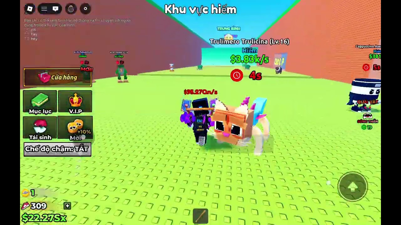 Nay chơi lại nha mọi người(nhớ like và đăng ký cho tui nha 10 sub lộ giọng🎉)