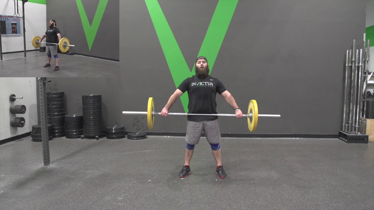Hang Snatch | CrossFit Invictus