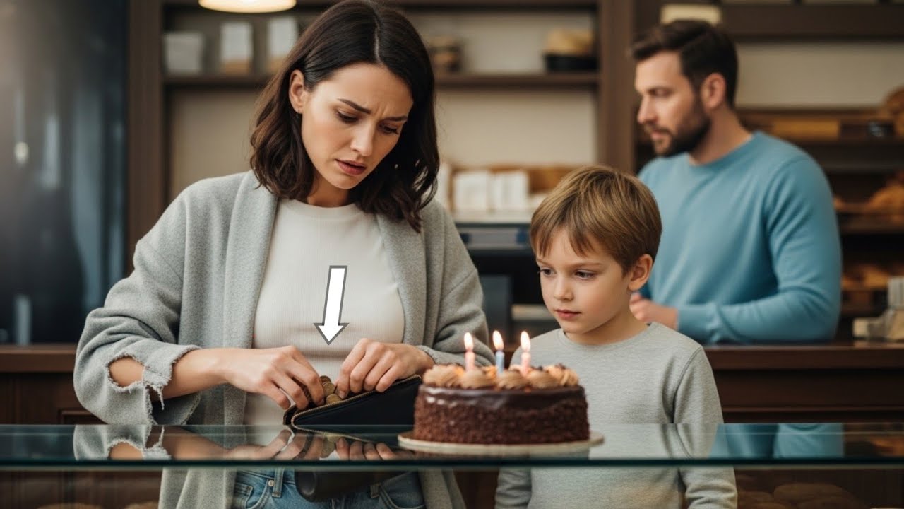 She Couldn’t Afford Her Son’s Birthday Cake… But a Billionaire Was Watching.And gave it away🥺😔