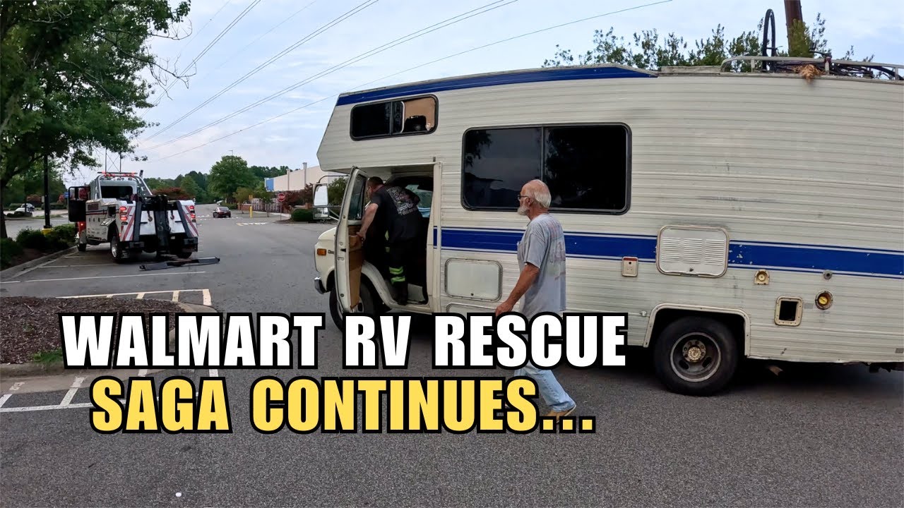 Update: RV Couple Towed and Repaired — But the Story Didn’t End There