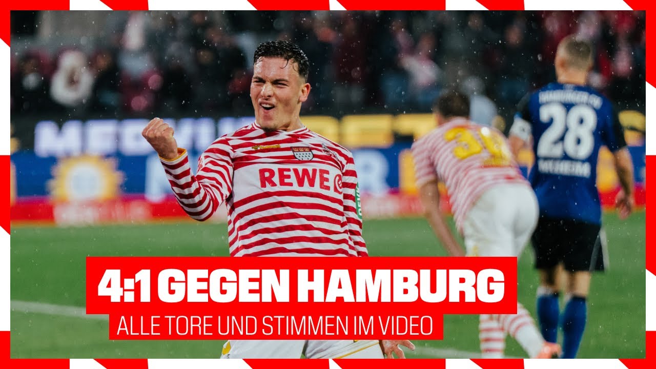 El Mala trifft: Alle VIER Tore gegen Hamburg | Das sagen die TORSCHÜTZEN | 1. FC Köln