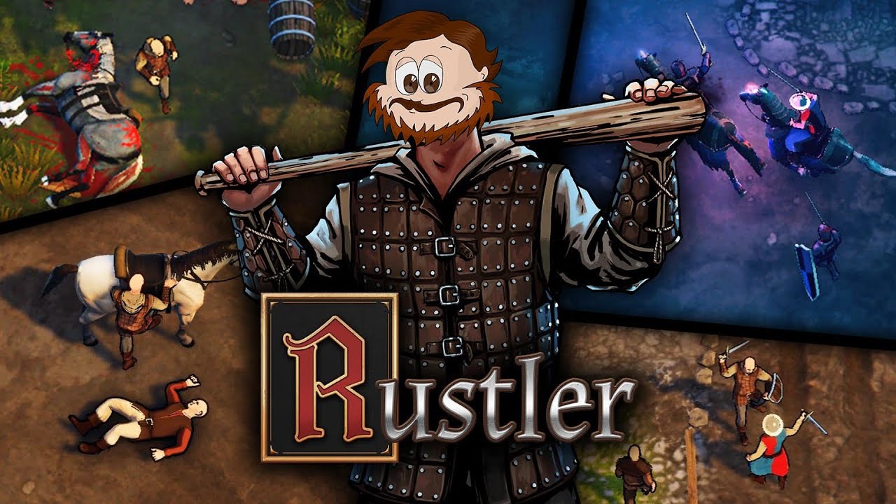 Rustler: Grand Theft Horse! Sumulator średniowecznego gangstera!