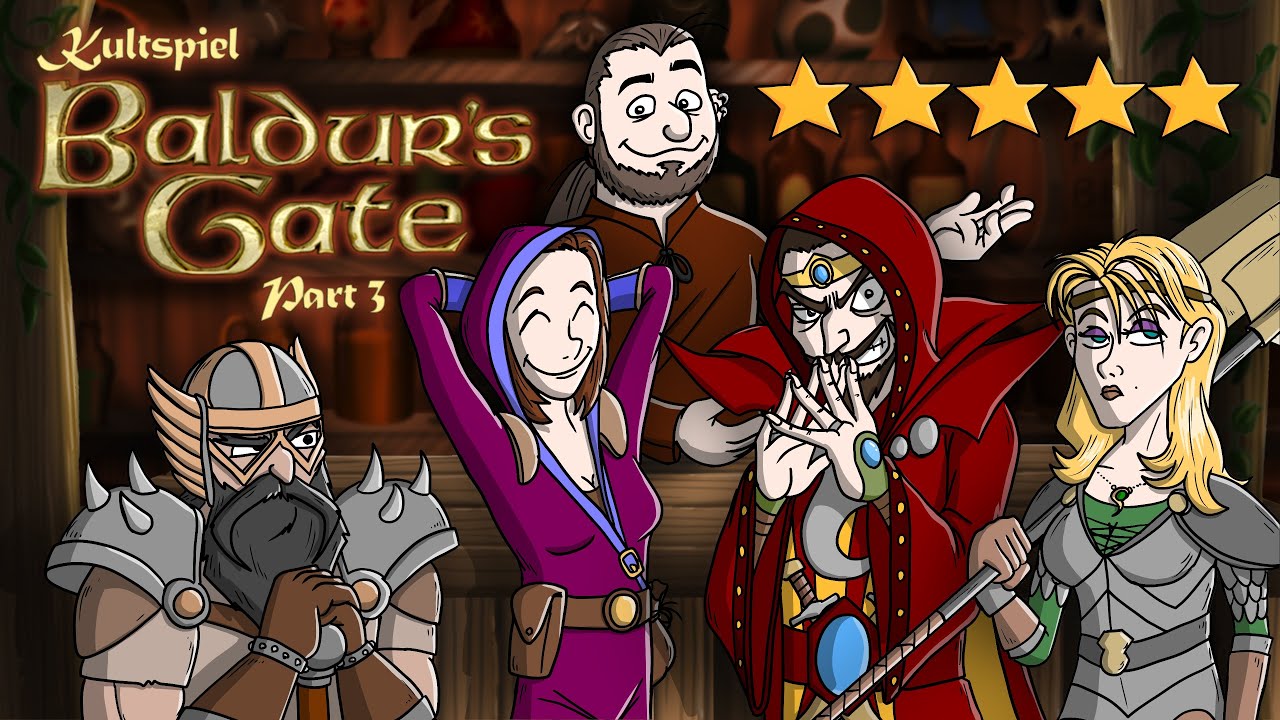Kultspiel: Baldur's Gate - Part 3 - Die Gefährten