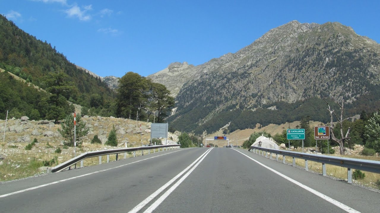Spain: N-230 to Val d'Aran & Vielha (Pyrenees)