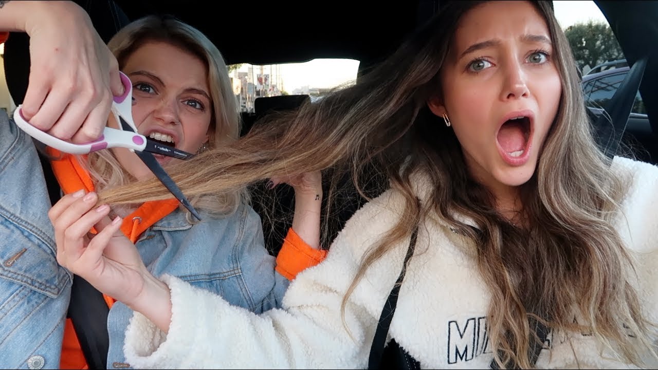 drive with us! + new car reveal!