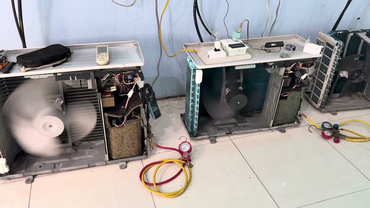 CHẠY TEST DH MITSU , LƯU Ý KHI SD CHIỀU SƯỞI !