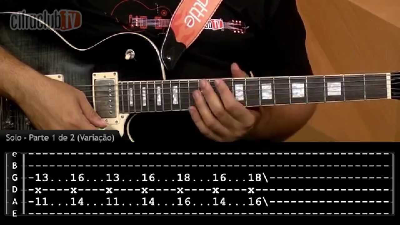 Best of You - Foo Fighters (aula de guitarra)