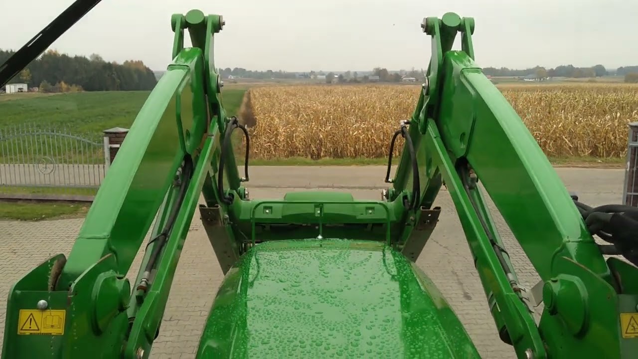 John Deere 6620 z turem !!!