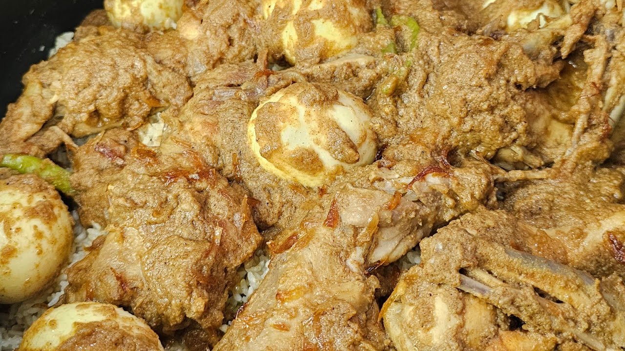 অল্প উপকরণে খুব সহজ ও মজার মোরগ পোলাও রেসিপি|Easy and yummy morog polao recipe with less ingredient 